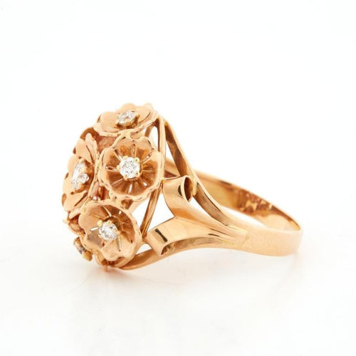 Bague 62 Bague Or Jaune - Diamants 58 Facettes RÉF 9076/17