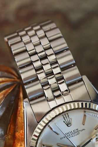 ROLEX - Montre Datejust 1601 Sigma – Cadran Silver – 1973
