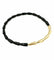 Collier VHERNIER. Collier "Calla" ébène et or jaune 18K 58 Facettes