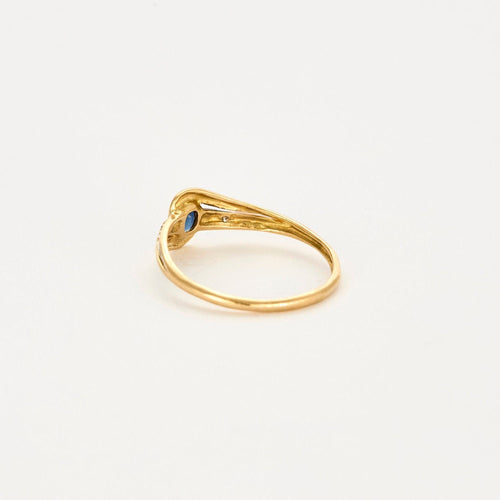 Bague 54.5 Bague or jaune Union 58 Facettes LP890/15