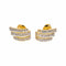 Boucles d'oreilles Boucles d'oreilles  Or jaune, Or blanc Diamant 58 Facettes 4830513CN