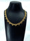 Collier Collier en or jaune 18 carats à décor de petites boules 58 Facettes AB528