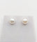 Boucles d'oreilles Puces d'oreilles or rose, perle de culture (circa 1900) 58 Facettes A05944