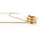 Collier collier BULGARI b.zero 1 pendentif 352814 41cm or jaune 18k 58 Facettes 268219