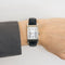 Montre BULGARI Rettangolo - or blanc - Diamants 58 Facettes