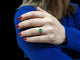 54 Bague or jaune émeraude et diamants 58 Facettes Bag cx em-FA.49