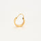 Boucles d'oreilles Paire de boucles d'oreilles créole or jaune 58 Facettes LP855/5