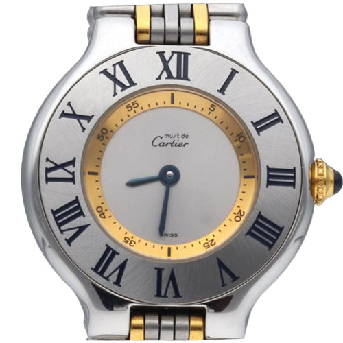 Montre Cartier Montre Must 21 58 Facettes MT42316