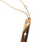Collier collier sautoir DINH VAN pulse 628212 pendentif chaine or rose diamants gm 58 Facettes 268900