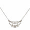 Collier Collier Or blanc Diamant 58 Facettes 3819221CN