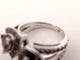 Bague 52 bague MAUBOUSSIN subtile dualite t52 amethyste diamants or blanc 18k 58 Facettes 267691