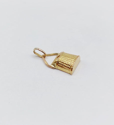 Pendentif Pendentif vintage or jaune 58 Facettes A05555