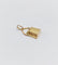 Pendentif Pendentif vintage or jaune 58 Facettes A05555