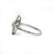 Bague 51 Bague - Or blanc & Diamants 58 Facettes 250080R