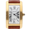 Montre Cartier Montre Tank Américaine 58 Facettes MT42933