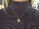 Collier Collier pendentif en or jaune et diamants 0.63 ct 58 Facettes 265376