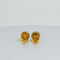 Boucles d'oreilles Boucles d'oreilles en or avec saphir et diamants 58 Facettes 2411030