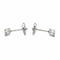 Boucles d'oreilles Boucles d'oreilles Or blanc Diamant 58 Facettes 2997891CN