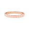 Bague Chopard "Ice Cube" or rose.