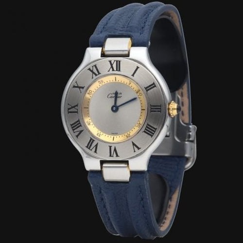 Montre Cartier Montre Must 21 58 Facettes MT40597
