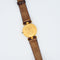 Montre Cartier - Montre Must Vendôme cadran lemon chiffres romains en vermeil 58 Facettes