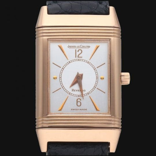 Montre Jaeger Lecoultre Montre Reverso Classique Lady 58 Facettes MT41385