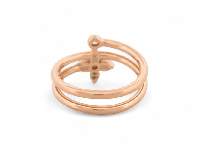 Bague 52 bague LOUIS VUITTON multi anneaux idylle blossom t52 en or rose 18k 58 Facettes 270099