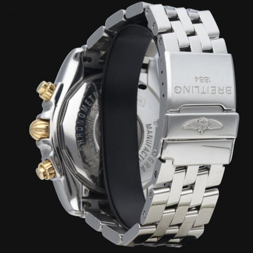 Montre Breitling Montre Chronomat Evolution Chronograph 58 Facettes MT40985