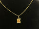 Pendentif Pendentif capricorne or jaune 58 Facettes LP582/3
