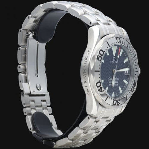 Montre Omega Montre Seamaster Professional 300M Jacques Mayol 58 Facettes MT43743