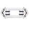 Broche Broche Art Déco, or blanc, diamants, onyx. 58 Facettes 33898