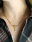 Collier Collier Art Nouveau maille filigrane or jaune perles fines 58 Facettes 1108.2