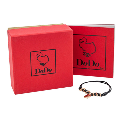 Bracelet Dodo Pomellato Bracelet Cordon Or rose 58 Facettes 3661475CN