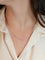 Collier Collier chaîne vintage or blanc perles 58 Facettes 941