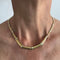 Collier Collier segmenté or jaune 58 Facettes 38156