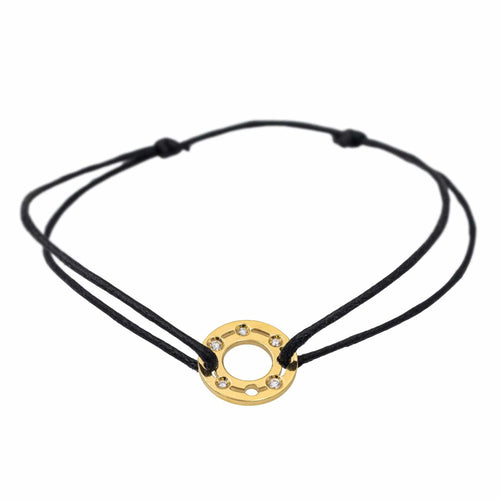 Bracelet Dinh Van Bracelet Pulse Or jaune Diamant 58 Facettes 2994737RV