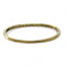 Bracelet Bracelet jonc or jaune, diamants sertis rail 58 Facettes 336