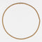Collier Collier en or jaune tressé 58 Facettes 24-275