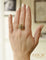 Bague Bague Dôme Fleur Diamants 58 Facettes A10516