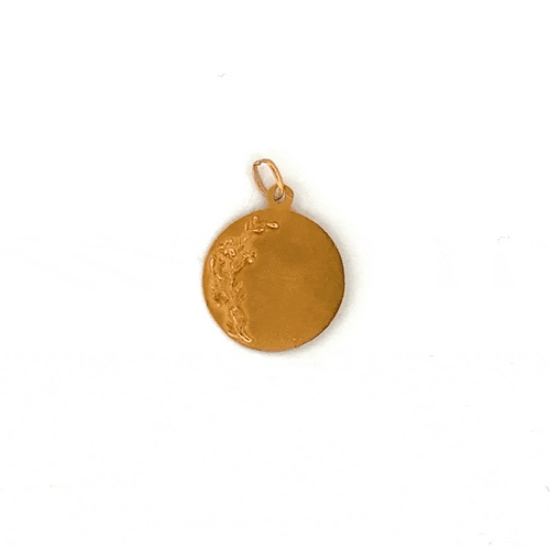 Collier Pendentif Médaillon Or Jaune 58 Facettes