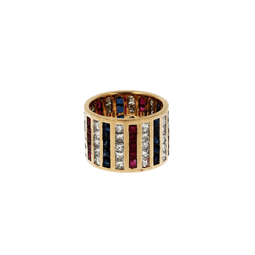 Bague Bague Diamants 58 Facettes 4307