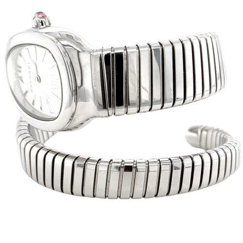 Montre BULGARI- Montre Femme Serpenti Tubogas 58 Facettes 1.0000136/1