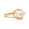 Bague 55 Bague Or rose Perle 58 Facettes 3456050CN