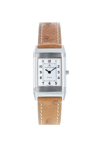 Montre Montre JAEGER - LECOULTRE Reverso Quartz 20 x 33 mm Quartz 58 Facettes 65256-61784
