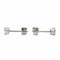 Boucles d'oreilles Boucles d'oreilles Puces Or blanc Diamant 58 Facettes 2656344CN