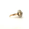 Bague 52 Bague Art-Déco or jaune et blanc et diamant 58 Facettes 64-GS35367