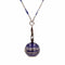 Montre Pendentif montre dite Boule de Genève et sa chaine argent émaillée 58 Facettes 19-454