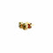 Boucles d'oreilles Puces D'oreilles Or Jaune & Tourmaline 58 Facettes
