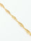 Bracelet Bracelet chaîne maille filigrane or jaune 58 Facettes 1152.1
