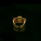 Diamond Tank ring circa 1940 58 Facettes